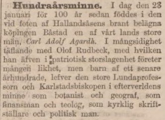 SVENSKA DAGBLADET – 23 januari 1885