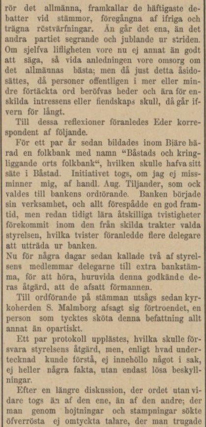 HELSINGBORGSTIDNINGEN SKÅNES ALLEHANDA – 27 januari 1885 (forts.)