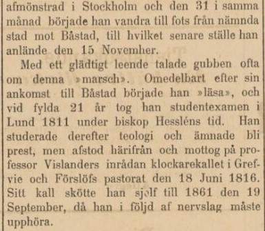 SYDSVENSKA DAGBLADET – 26 februari 1885 (forts.)
