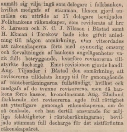 HELSINGBORGS DAGBLAD – 16 mars 1885 (forts.)