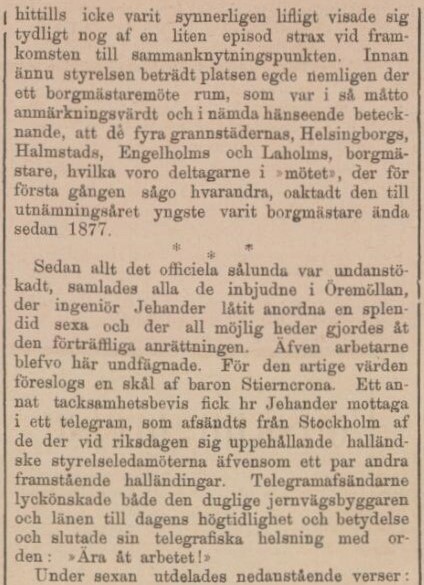 HELSINGBORGS DAGBLAD – 11 maj 1885 (forts.)