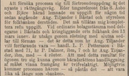 ÖRESUNDSPOSTEN – 28 maj 1885 (forts.)