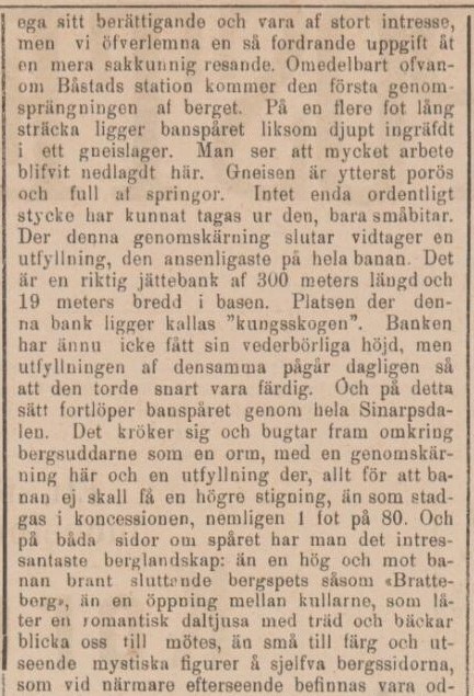 ÖRESUNDSPOSTEN – 15 juni 1885 (forts.)