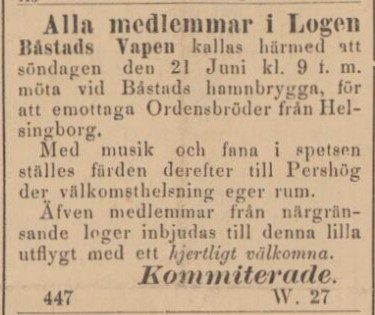 BÅSTADS TIDNING – 17 juni 1885 (forts.)