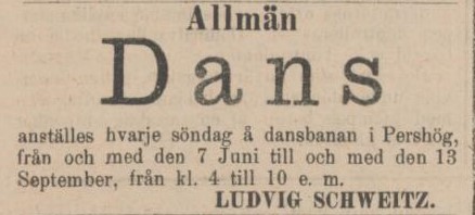 ÖRESUNDSPOSTEN – 19 juni 1885