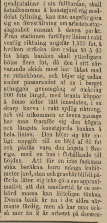 HALLAND – 7 juli 1885 (forts.)
