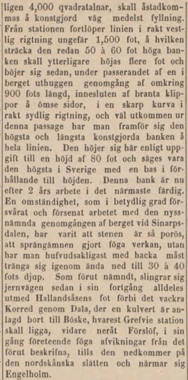 POST- OCH INRIKES TIDNINGAR – 8 juli 1885 (forts.)