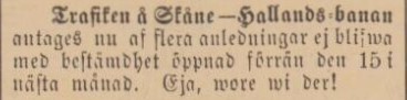 BÅSTADS TIDNING – 22 juli 1885 (forts.)