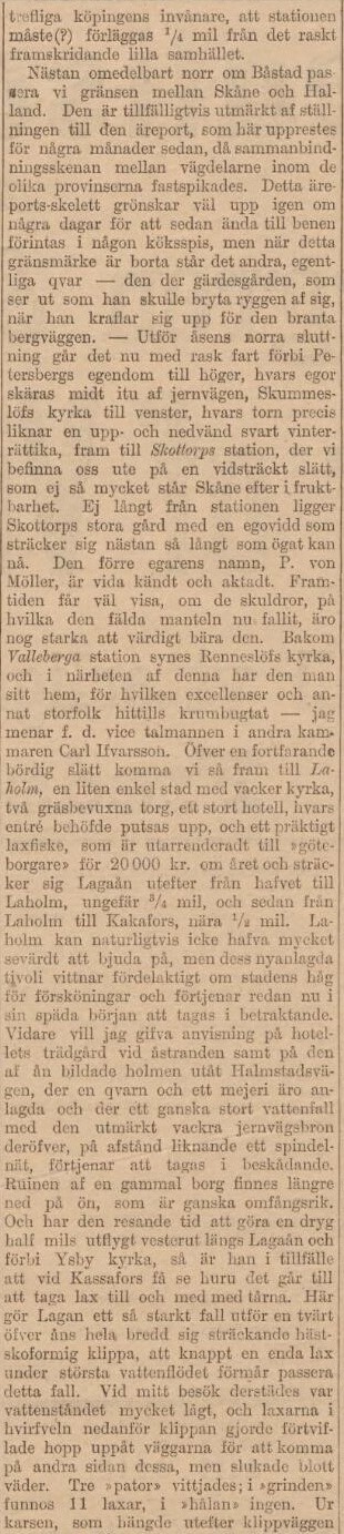 SVENSKA DAGBLADET – 22 augusti 1885 (forts.)