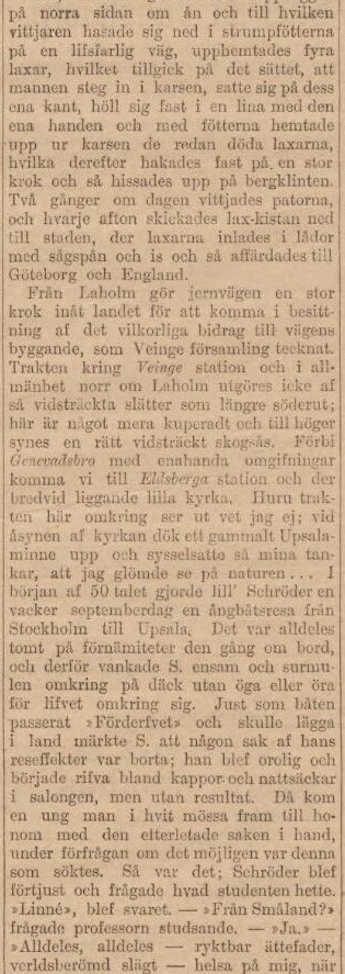 SVENSKA DAGBLADET – 22 augusti 1885 (forts.)