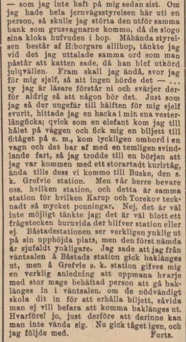 BÅSTADS TIDNING – 7 oktober 1885 (forts.)
