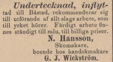 BÅSTADS TIDNING – 21 oktober 1885 (forts.)