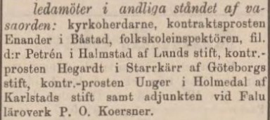 LUNDS WECKOBLAD – 3 december 1885 (forts.)