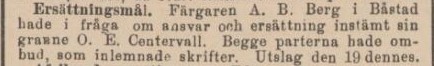 ÖRESUNDSPOSTEN – 12 december 1885
