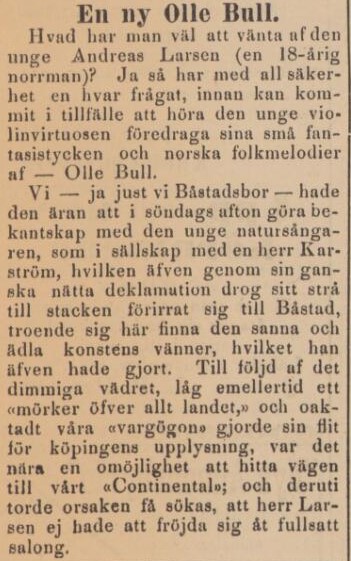 BÅSTADS TIDNING – 16 december 1885 (forts.)