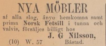 BÅSTADS TIDNING – 16 december 1885 (forts.)