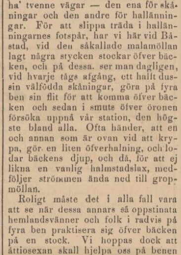 BÅSTADS TIDNING – 13 januari 1886 (forts.)