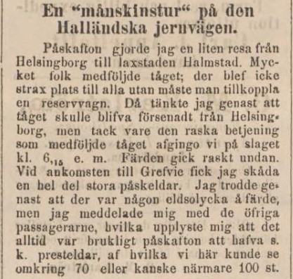 NORRA SKÅNE – 27 april 1886 (forts.)