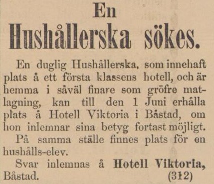WARBERGS TIDNING – 8 maj 1886