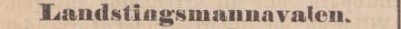 HELSINGBORGSTIDNINGEN SKÅNES ALLEHANDA – 1 maj 1886