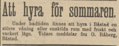 SYDSVENSKA DAGBLADET – 9 juni 1886