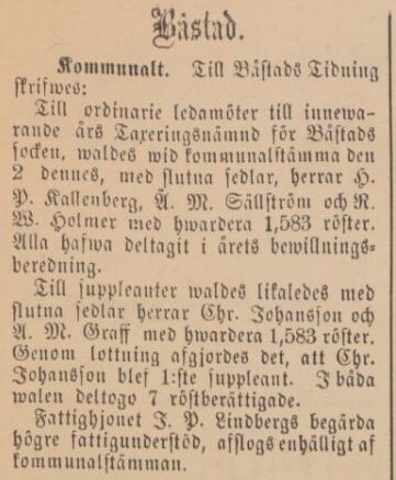BÅSTADS TIDNING – 9 juni 1886 (forts.)
