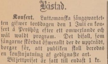 BÅSTADS TIDNING – 30 juni 1886