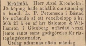 BÅSTADS TIDNING – 30 juni 1886 (forts.)