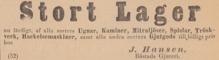 BÅSTADS TIDNING – 30 juni 1886