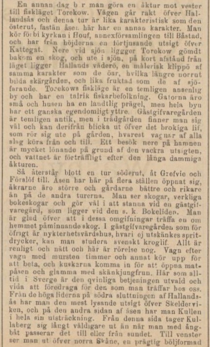 ÖRESUNDSPOSTEN – 5 juli 1886 (forts.)