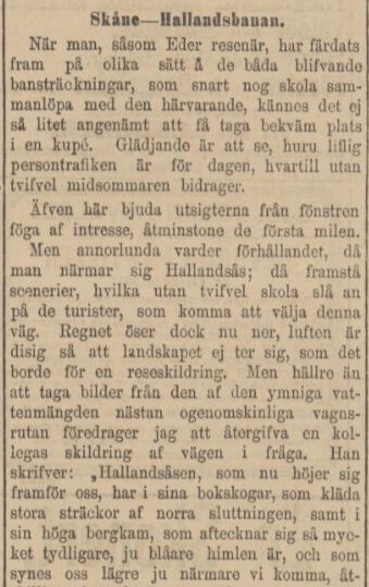 GÖTEBORGS HANDELS- OCH SJÖFARTSTIDNING – 9 juli 1886