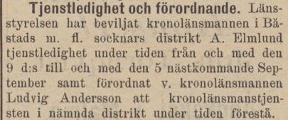 SKÅNES NYHETER – 13 juli 1886