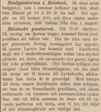 HELSINGBORGSTIDNINGEN SKÅNES ALLEHANDA – 3 augusti 1886 (forts.)