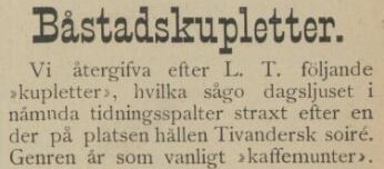 HALLANDS ALLEHANDA – 28 augusti 1886