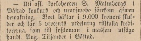 ENGELHOLMS TIDNING – 4 september 1886