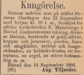 BÅSTADS TIDNING – 15 september 1886 (forts.)