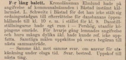 ÖRESUNDSPOSTEN – 15 september 1886