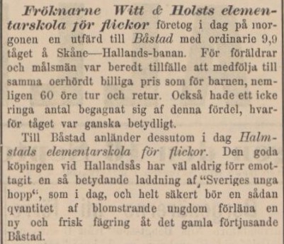 HELSINGBORGSTIDNINGEN SKÅNES ALLEHANDA – 16 september 1886