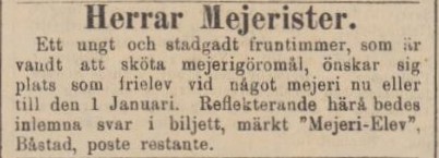 ÖRESUNDSPOSTEN – 13 november 1886