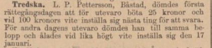 ÖRESUNDSPOSTEN – 3 december 1886