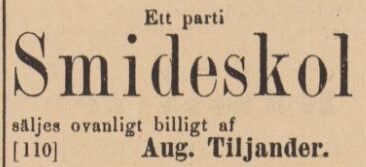 BÅSTADS TIDNING – 4 december 1886 (forts.)