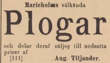 BÅSTADS TIDNING – 4 december 1886 (forts.)