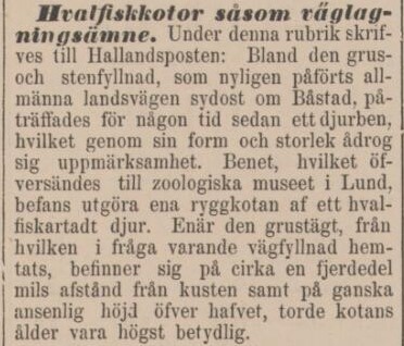HALLANDSPOSTEN – 8 december 1886 (forts.)