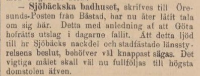 ÖRESUNDSPOSTEN – 16 december 1886