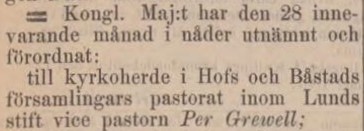 POST- OCH INRIKES TIDNINGAR – 29 januari 1887
