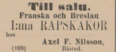 LAHOLMS NYA TIDNING – 5 mars 1887