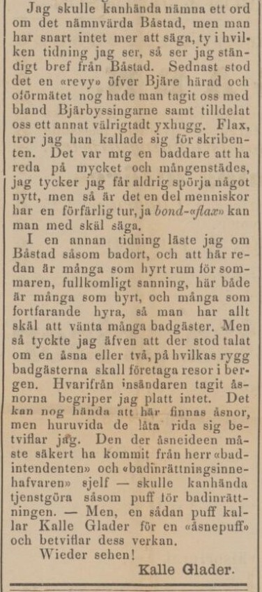 LAHOLMS NYA TIDNING – 8 mars 1887 (forts.)