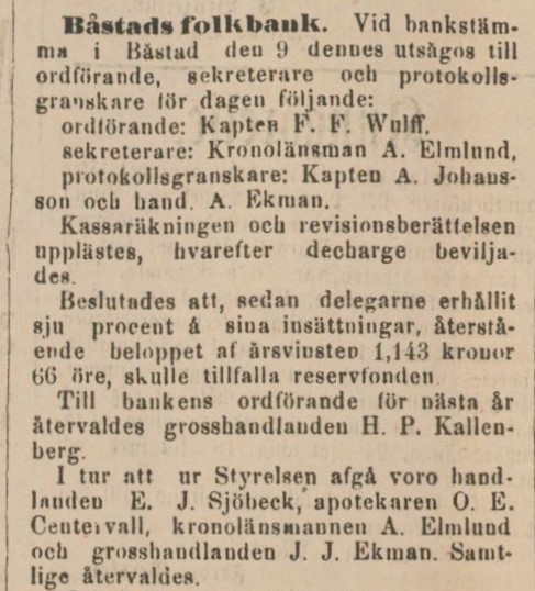 ENGELHOLMS TIDNING – 12 mars 1887