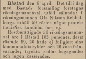 LAHOLMS NYA TIDNING – 7 april 1887