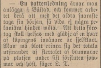 HALLAND – 19 april 1887